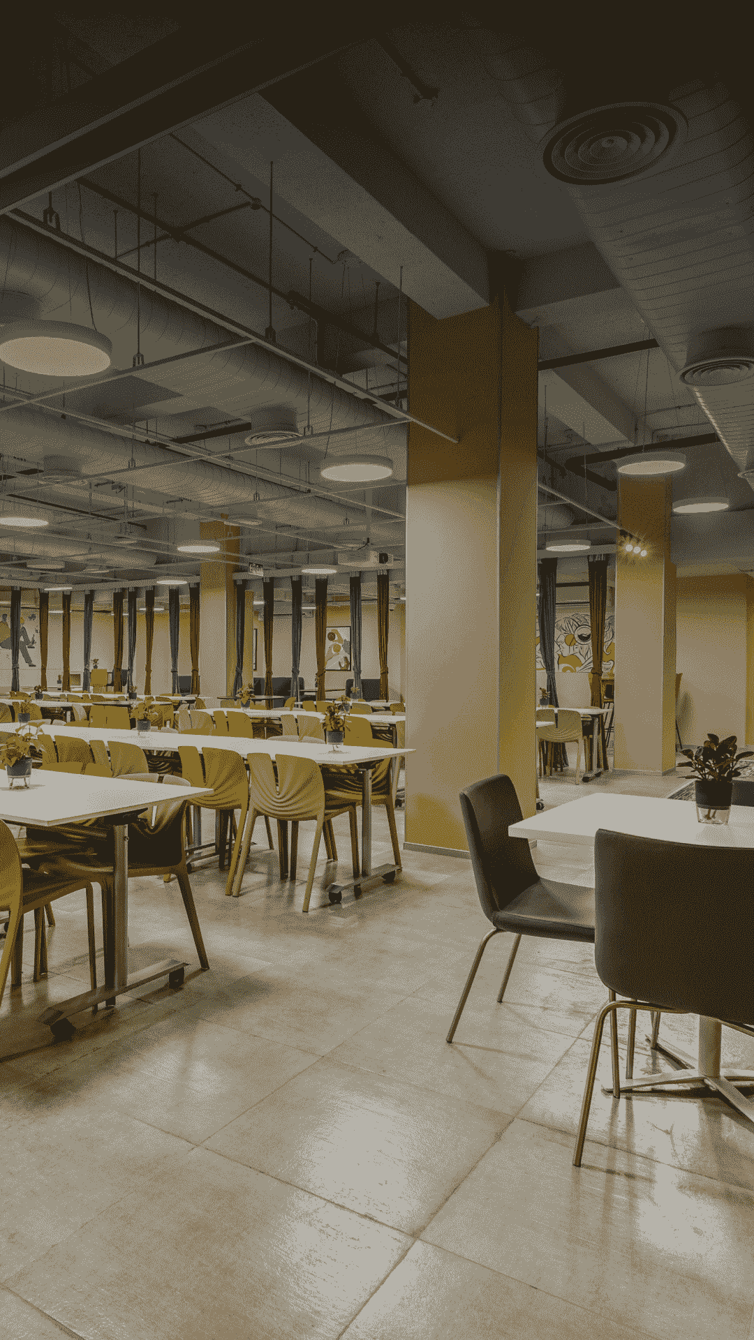 21B coworking space interior view 5