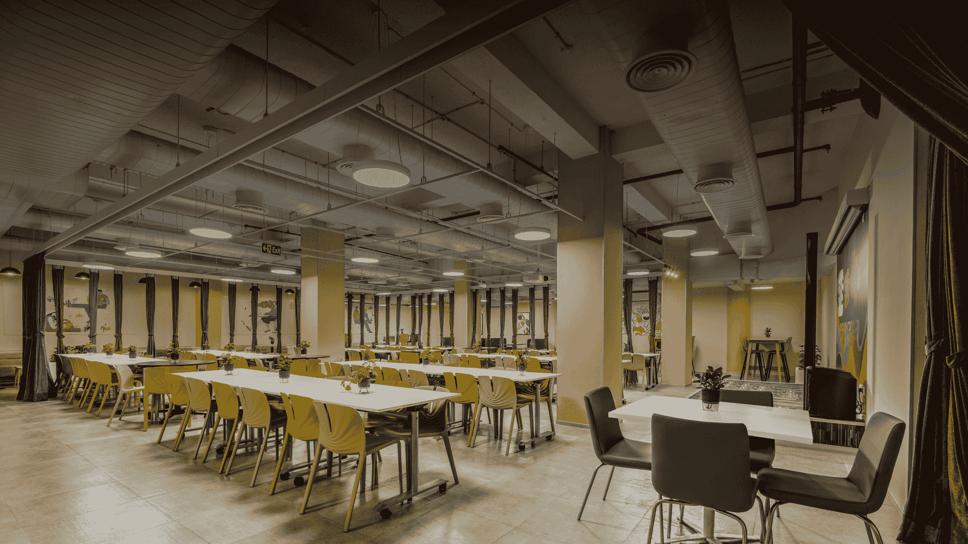21B coworking space interior view 5