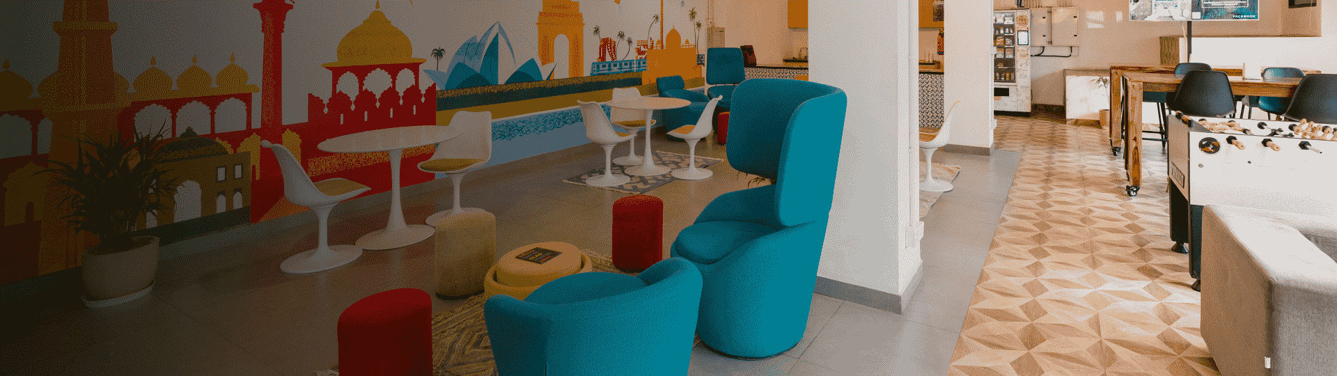 Delhi coworking space desktop view