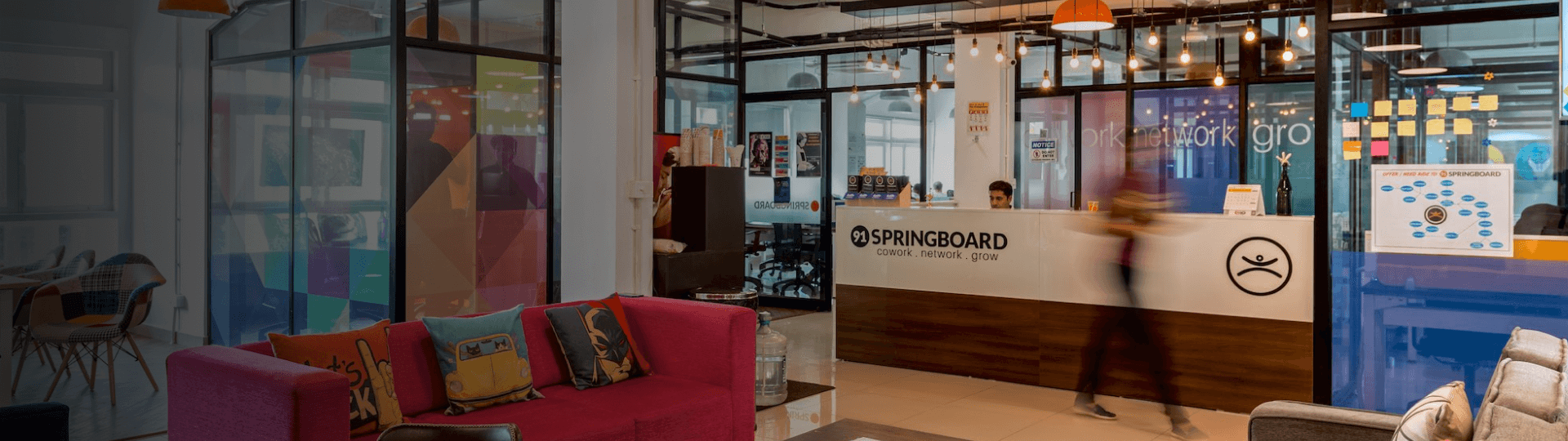 Goa coworking space - Desktop view