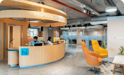 ITPL reception area view 1