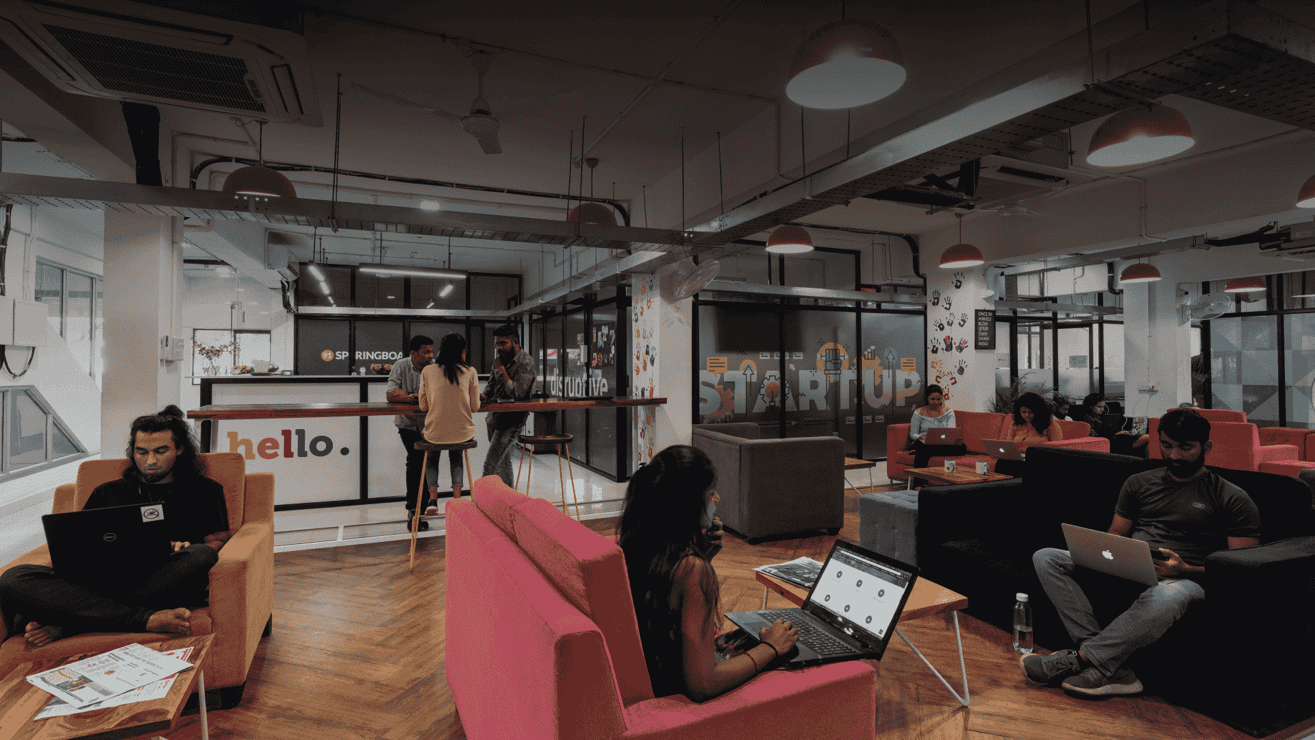 Indiranagar Coworking Space Workstations