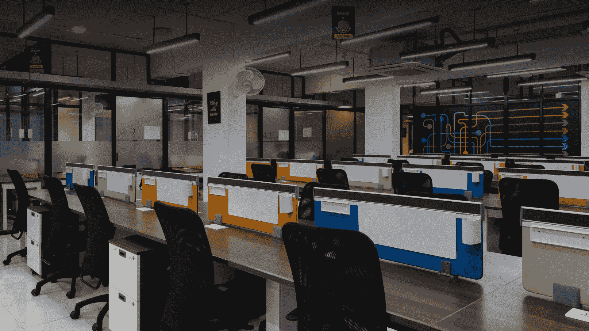 Indiranagar Coworking Space Collaboration Area