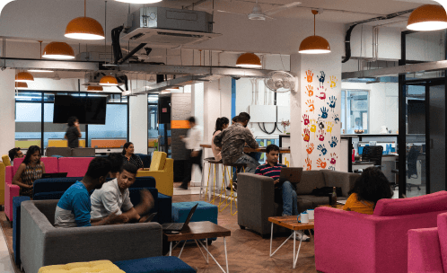 Indiranagar casual area view 1