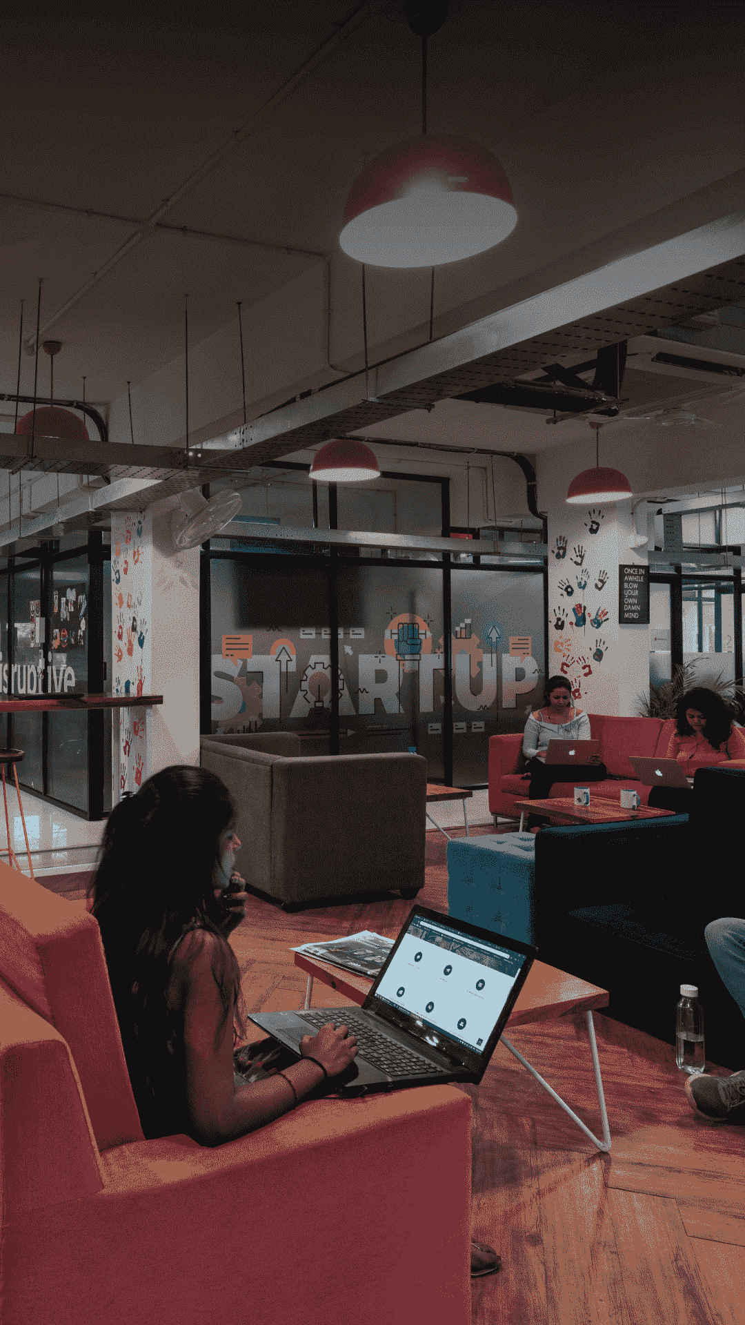 Indiranagar Coworking Space Mobile View