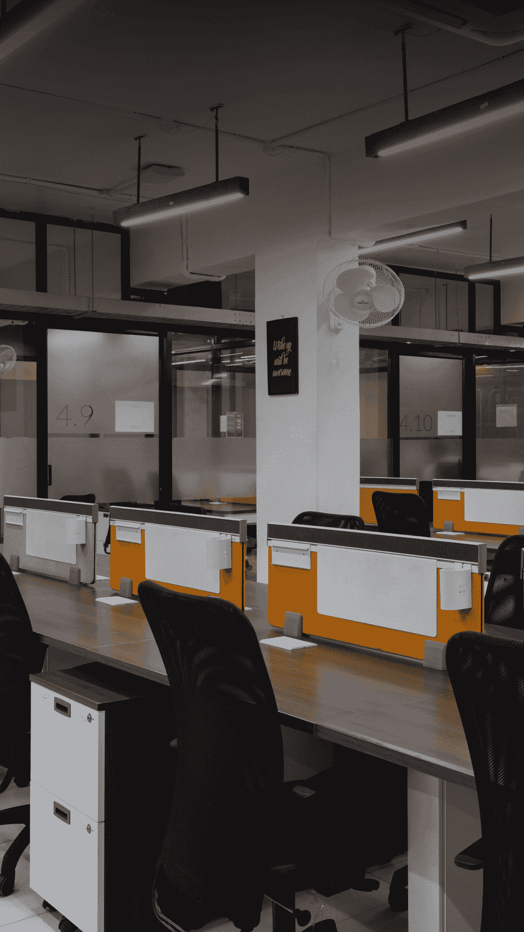Indiranagar Coworking Space Mobile Layout