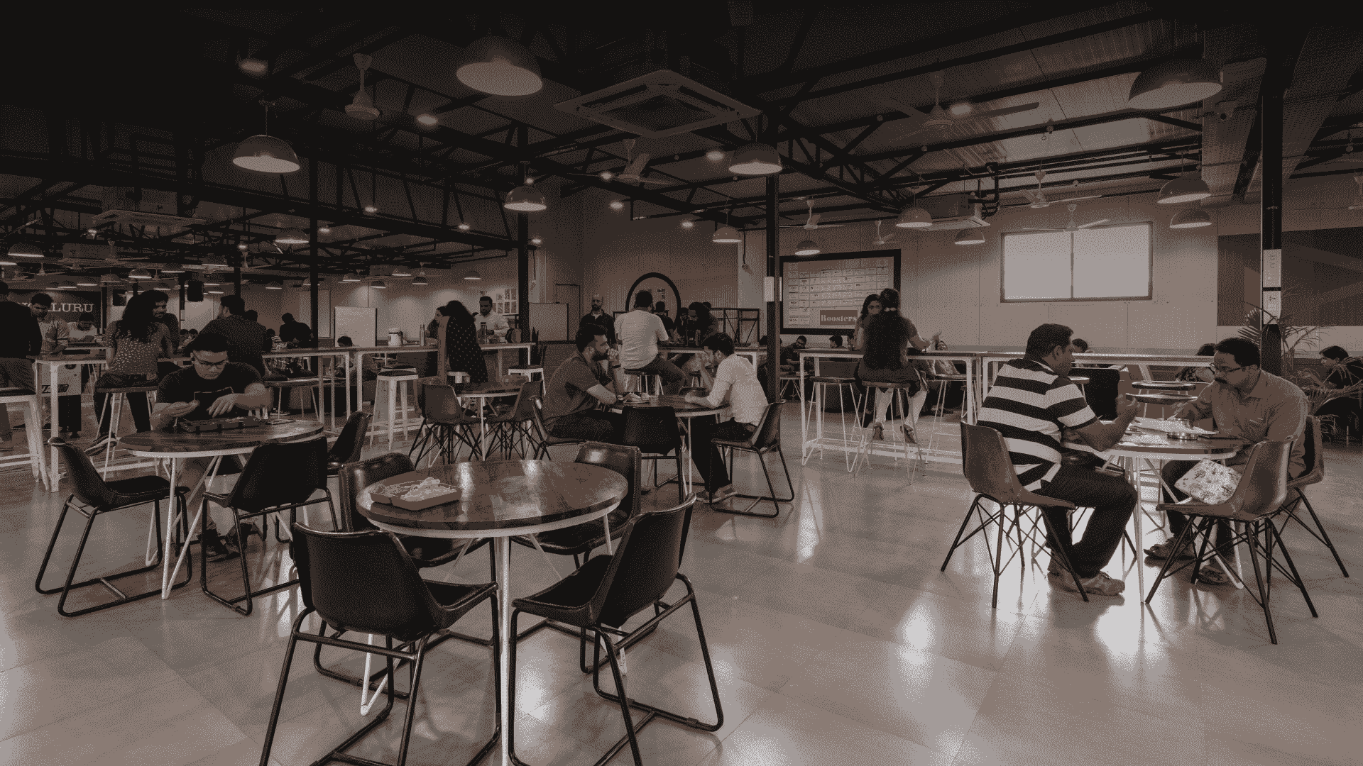 Indiranagar Coworking Space Interior