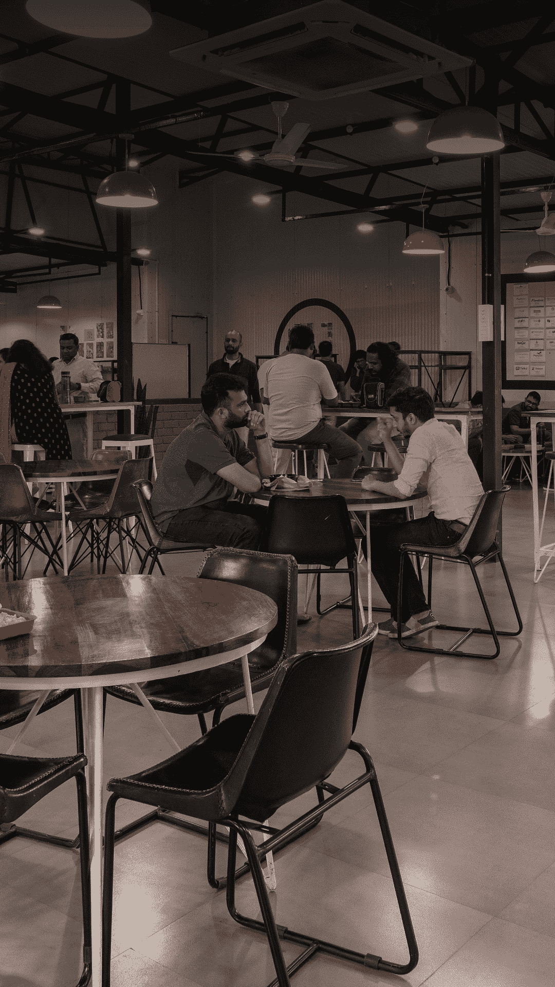 Indiranagar Coworking Space Mobile View