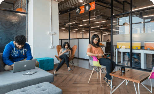 JP Nagar coworking space view 1