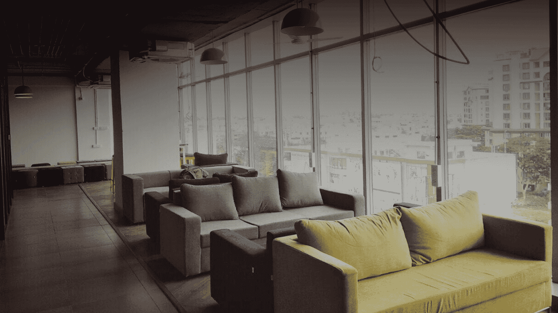 Second view of coworking space in JP Nagar