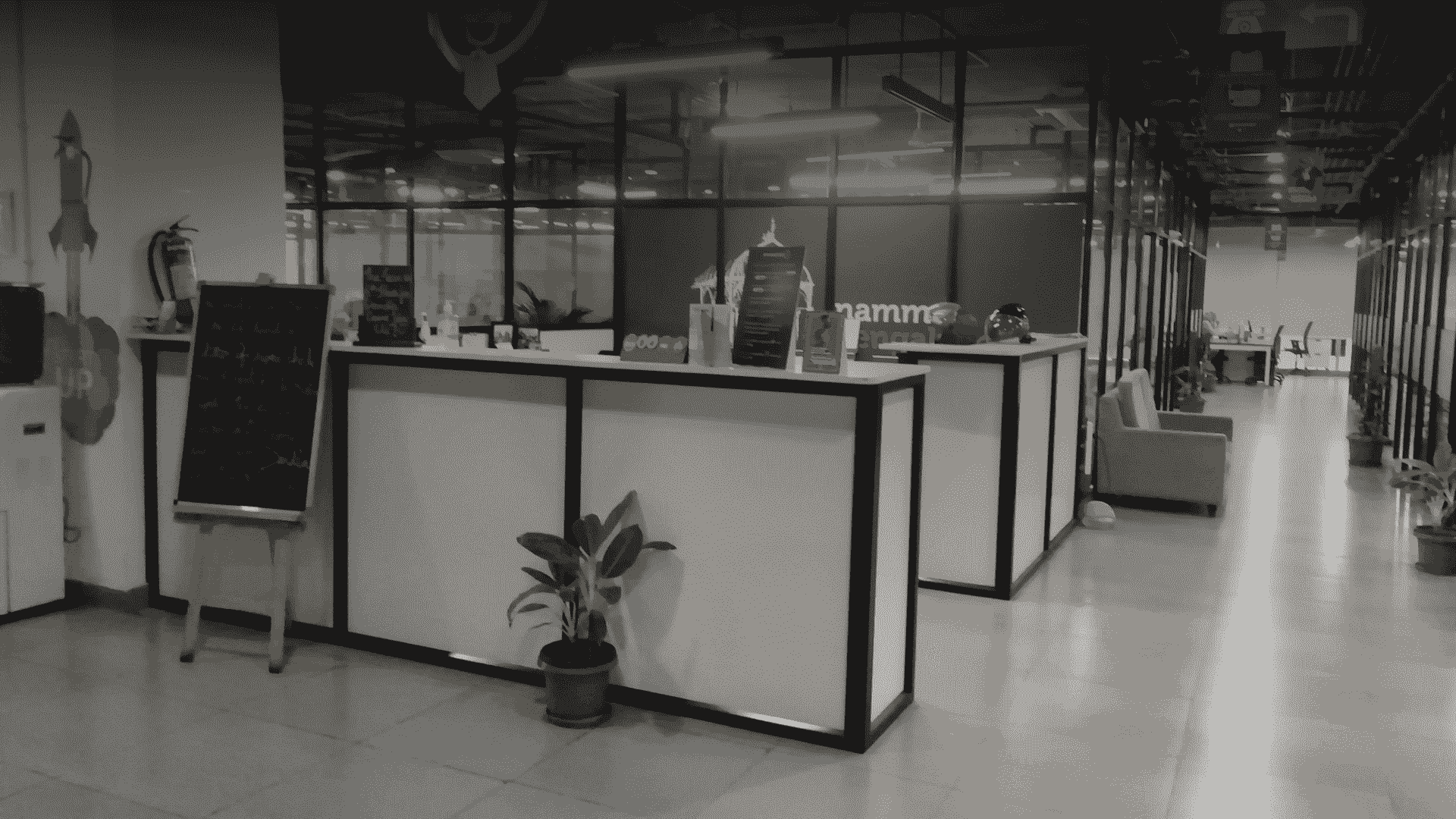 Third view of coworking space in JP Nagar