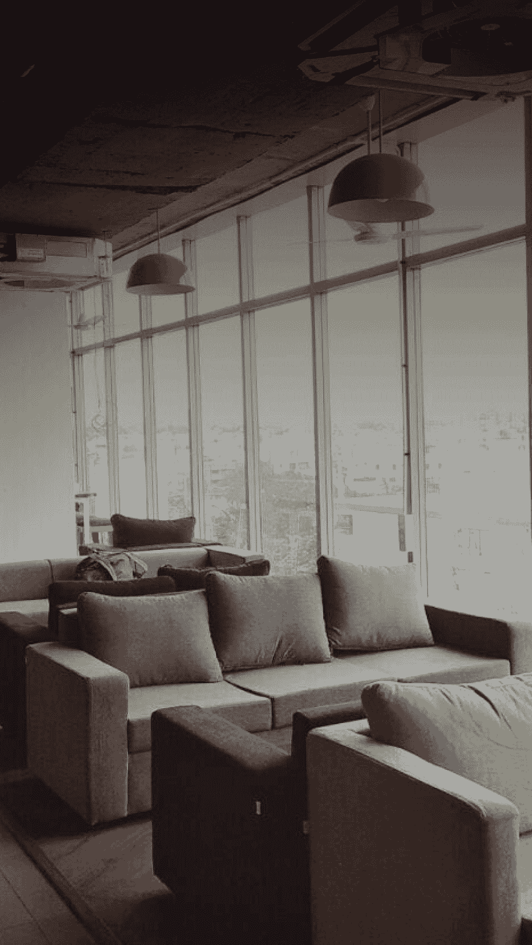 Second mobile view of coworking space in JP Nagar