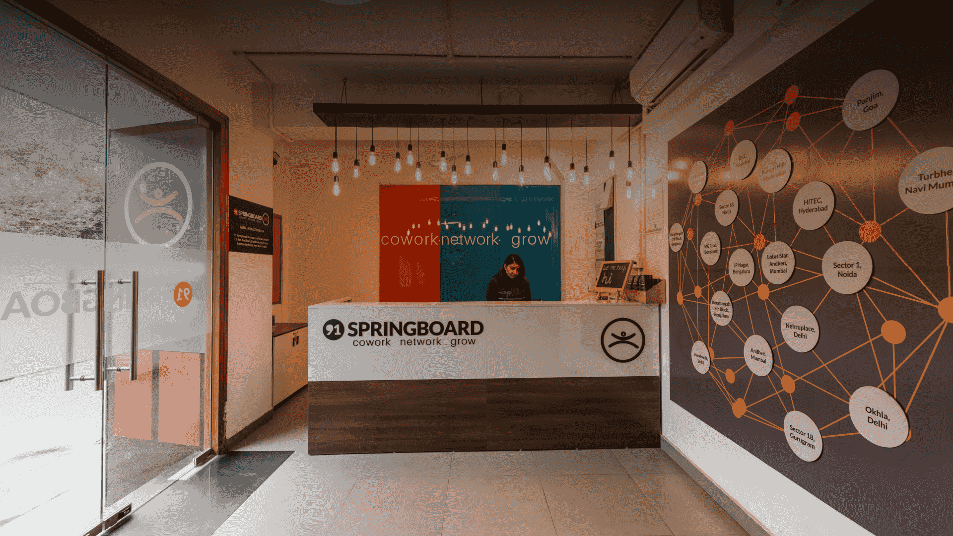 Jhandewalan coworking space - 1