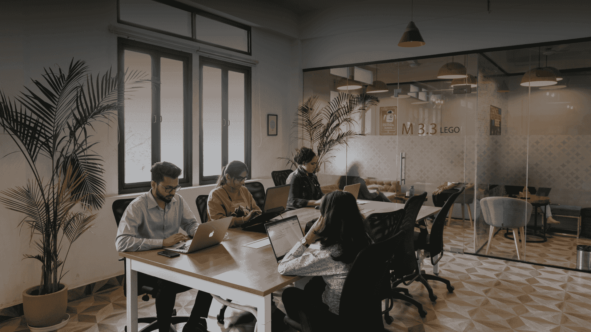 Jhandewalan coworking space - 3