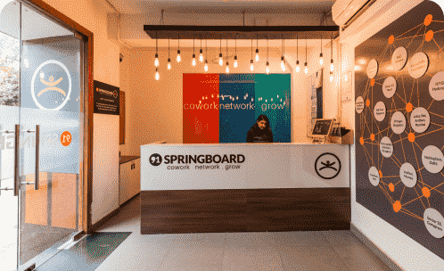 Jhandewalan coworking space image