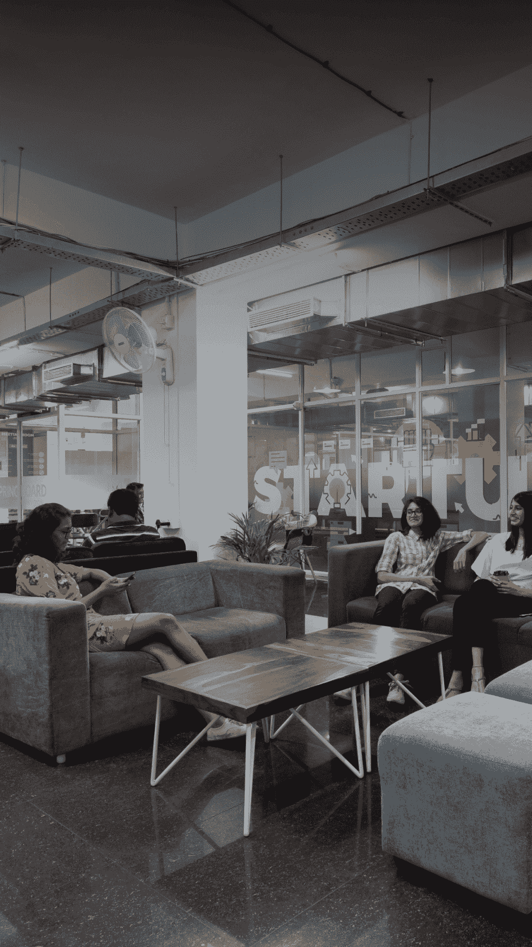 Kormangala coworking space - Mobile view - 3