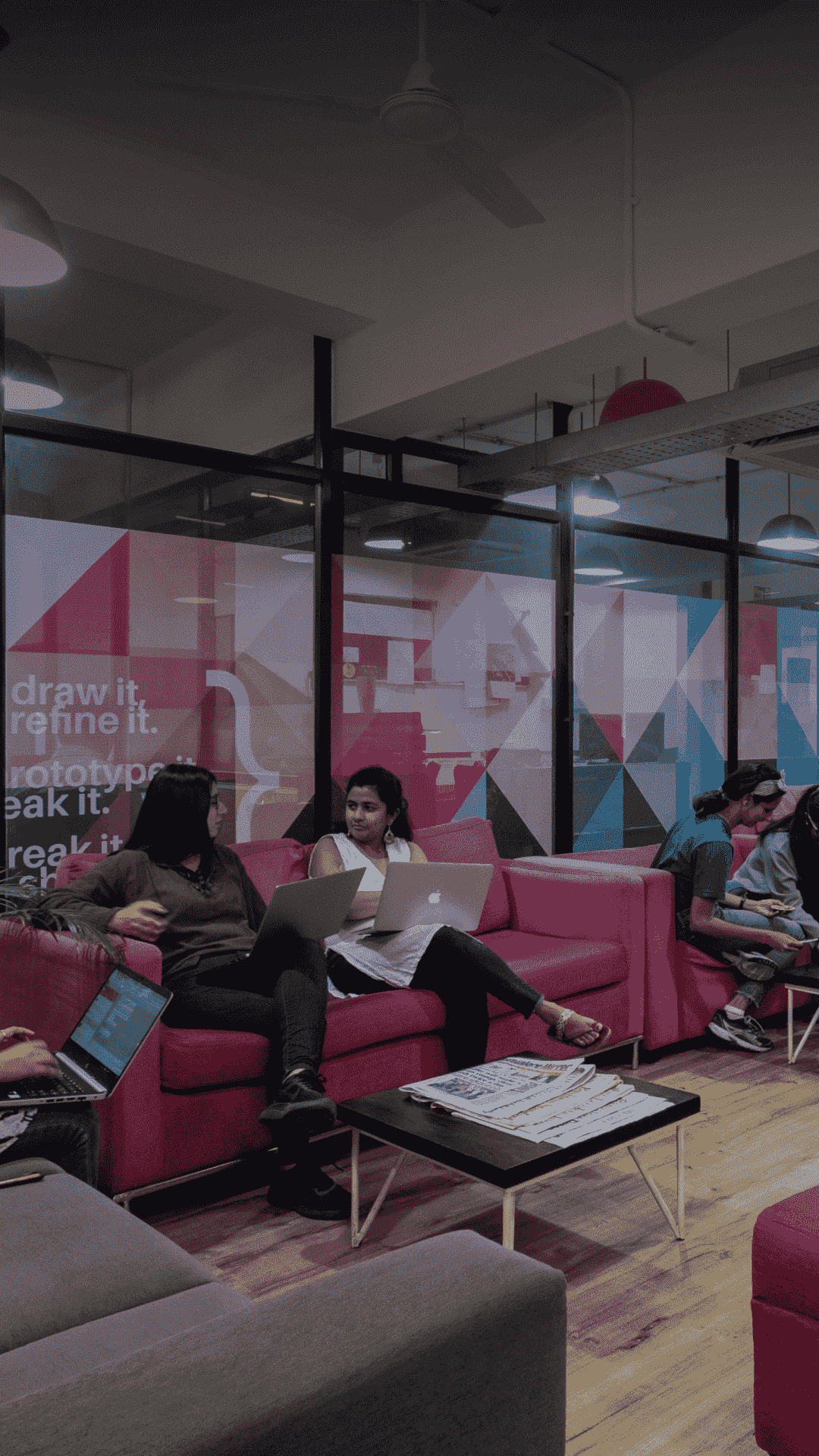 MG Road coworking space - Mobile view - 2