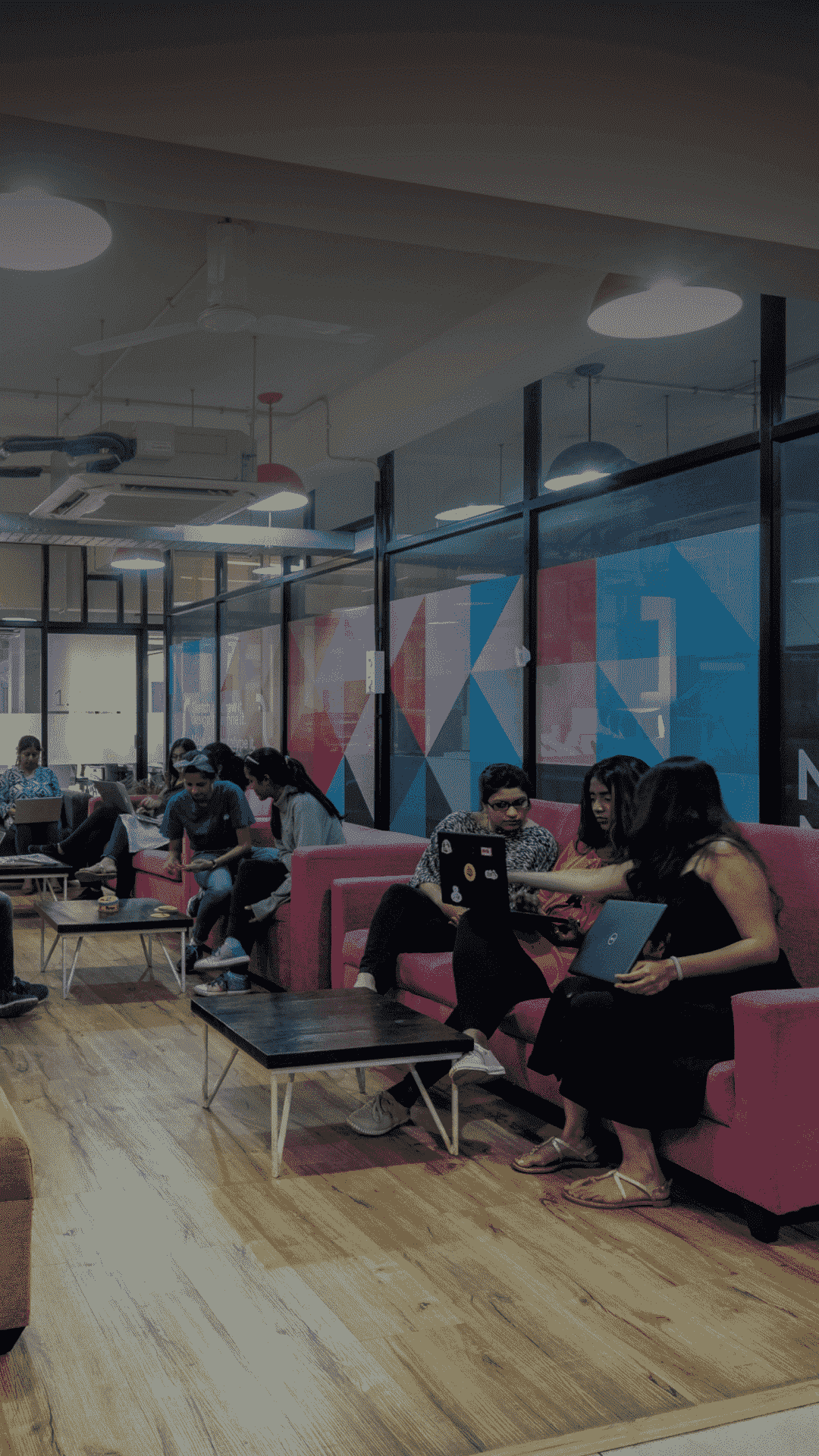 MG Road coworking space - Mobile view - 3
