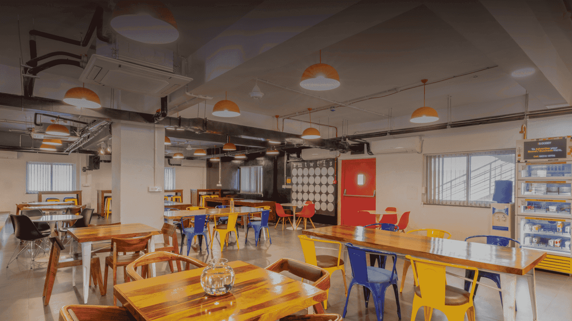 Madhapur coworking space interior view 4