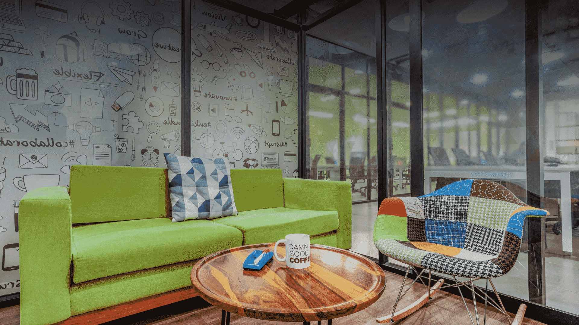 Madhapur Coworking Space Interior Design