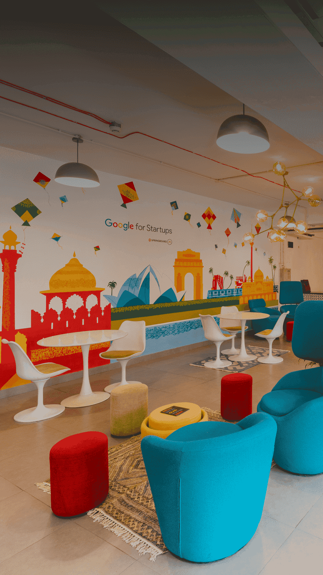 Mohan Estate coworking space mobile view 1