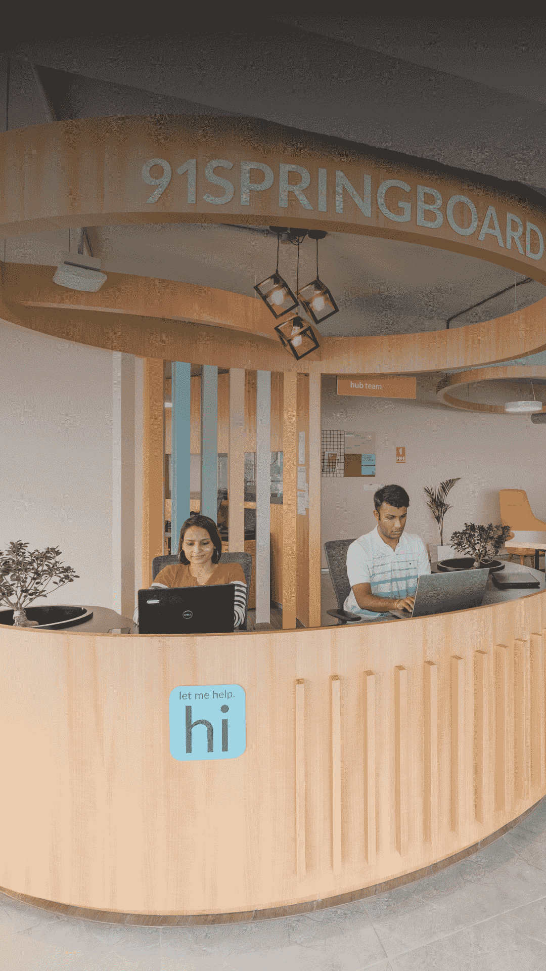 Mohan Estate coworking space mobile view 2