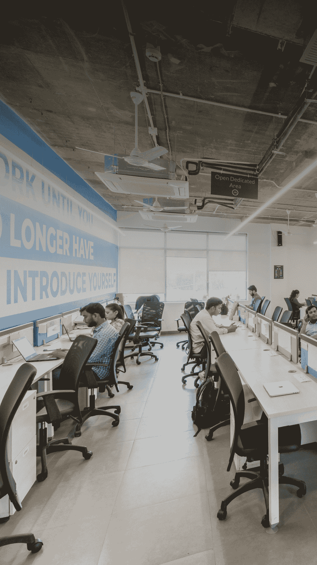 Mohan Estate coworking space mobile view 3