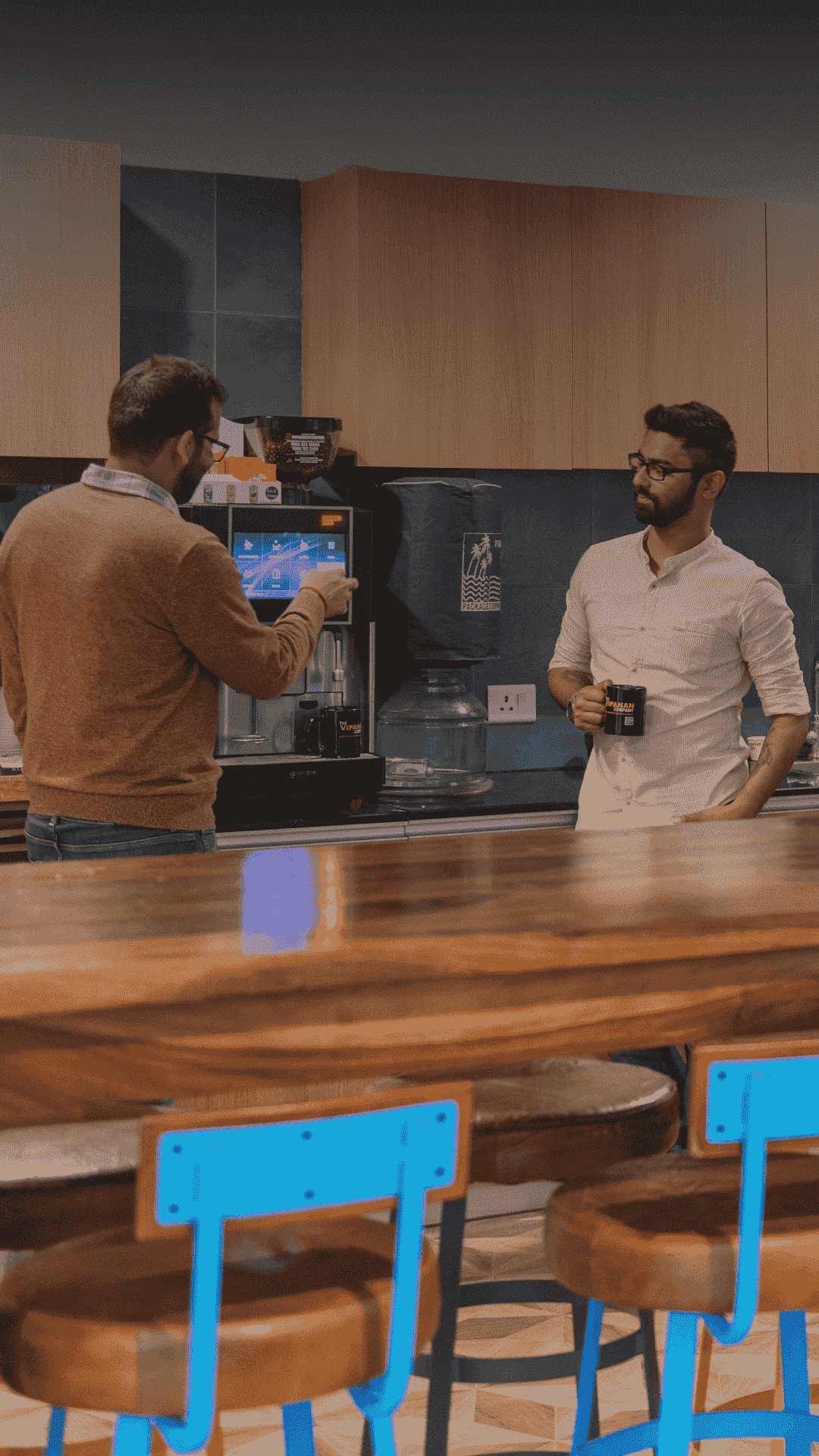 Mohan Estate coworking space mobile view 4