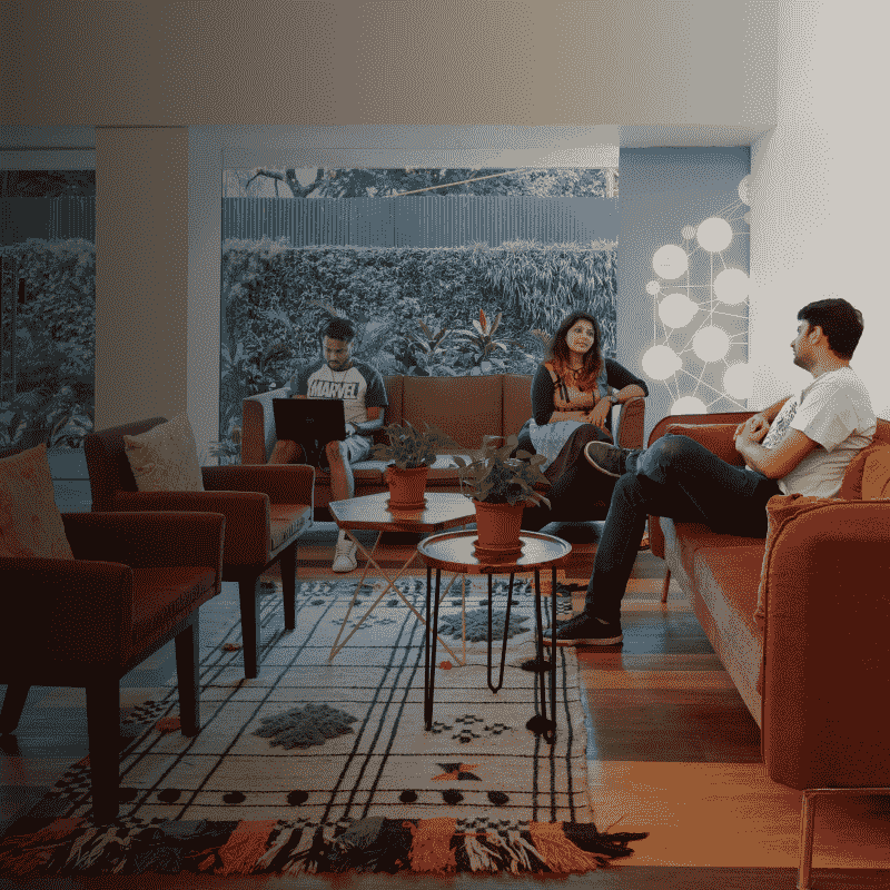 Mumbai coworking space mobile view
