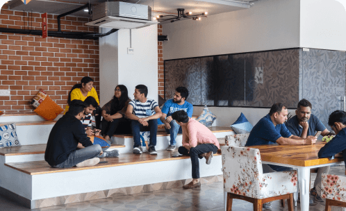 ORR coworking space view