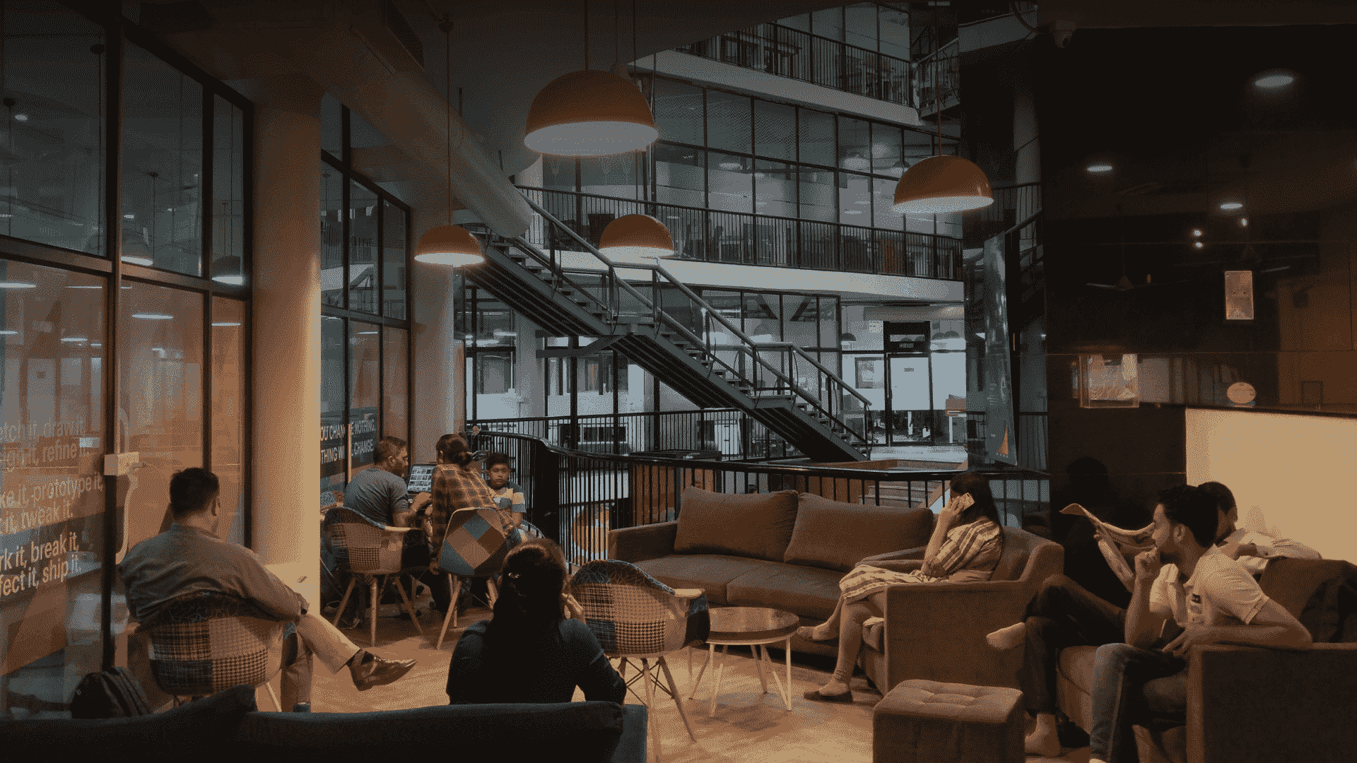 Second view of coworking space in Sector 1, Noida