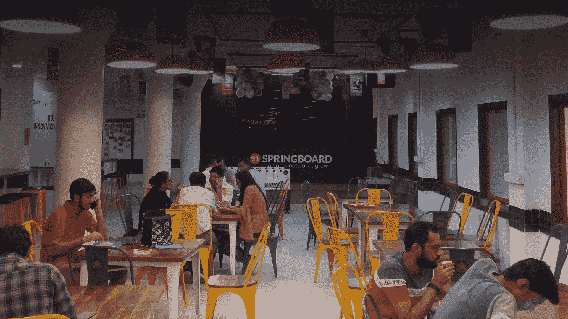 Office layout in Sector 1, Noida