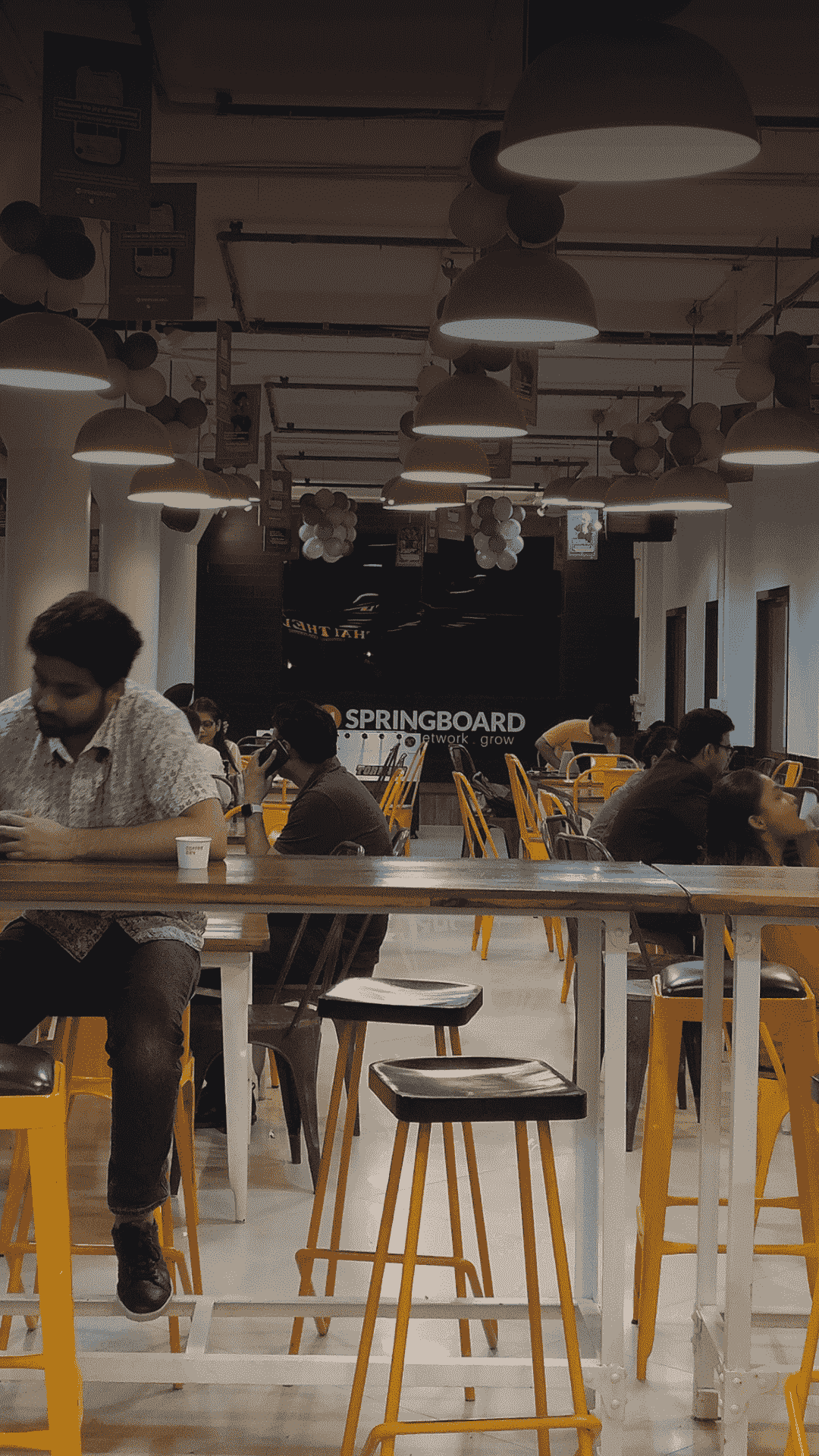 Fourth mobile view of coworking space in Sector 1, Noida