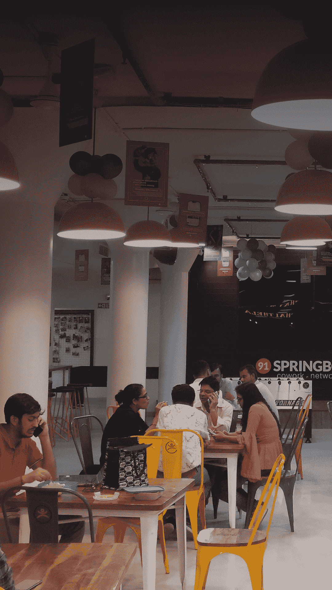 Fifth mobile view of coworking space in Sector 1, Noida