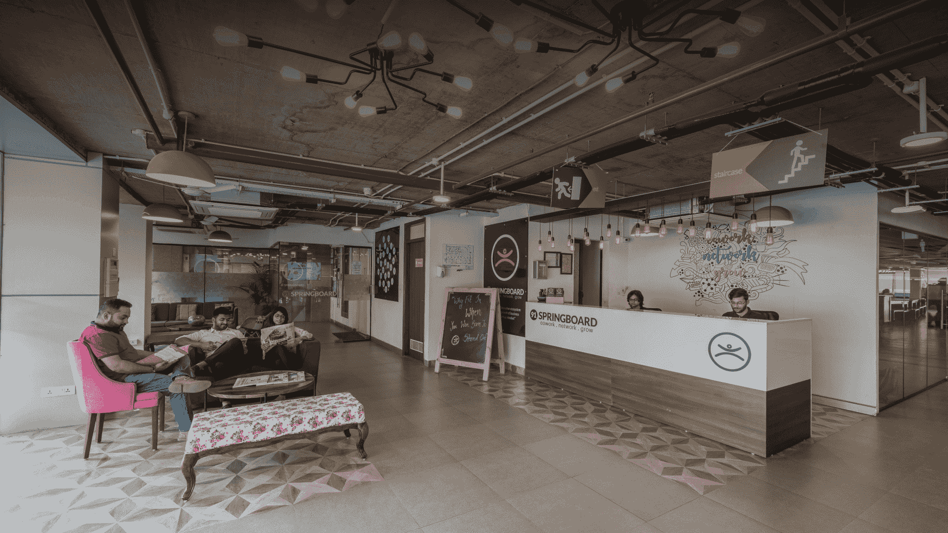 Sector 2 coworking space - Image 1