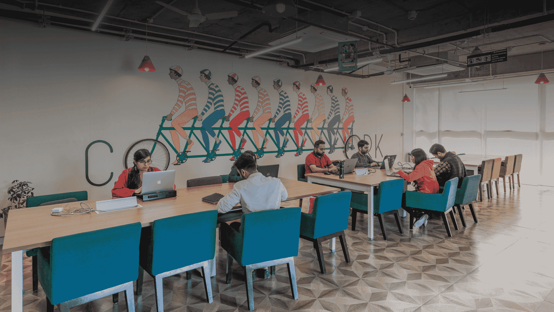 Sector 2 coworking space - Image 2