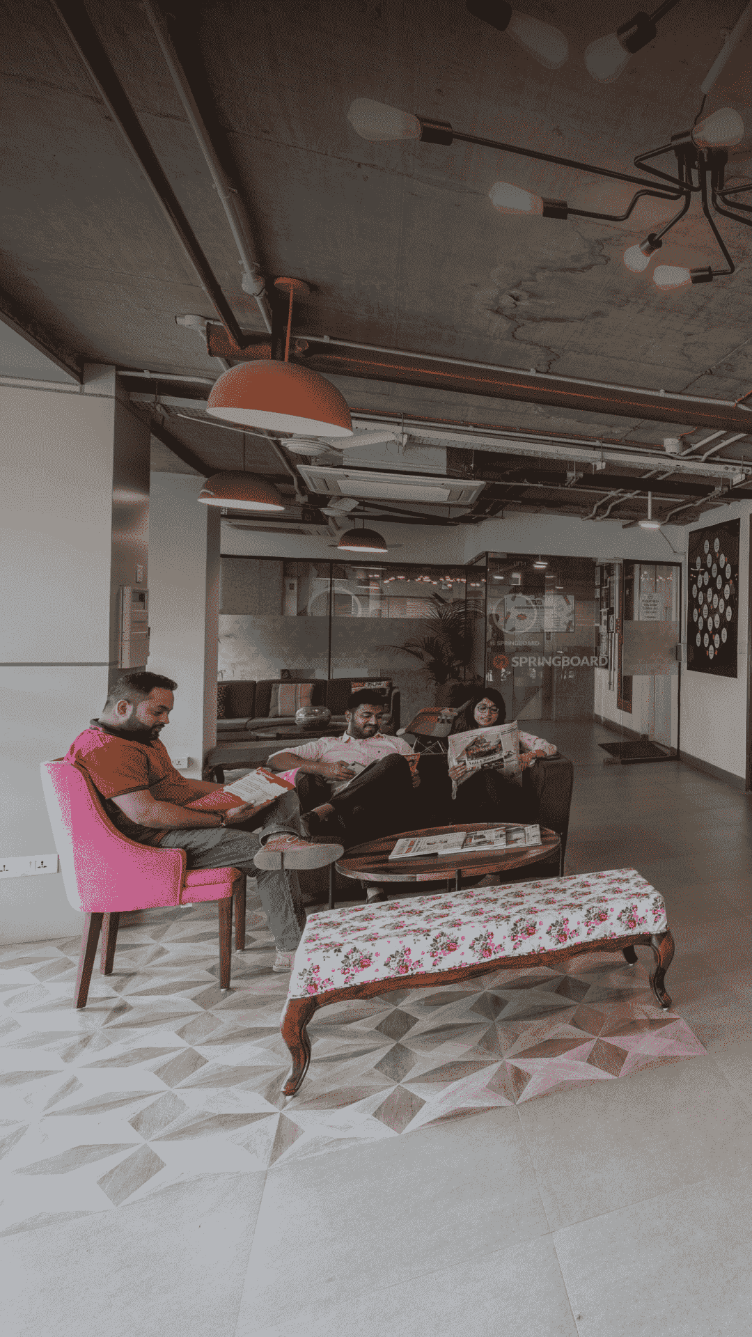 Sector 2 coworking space - Mobile view - 1