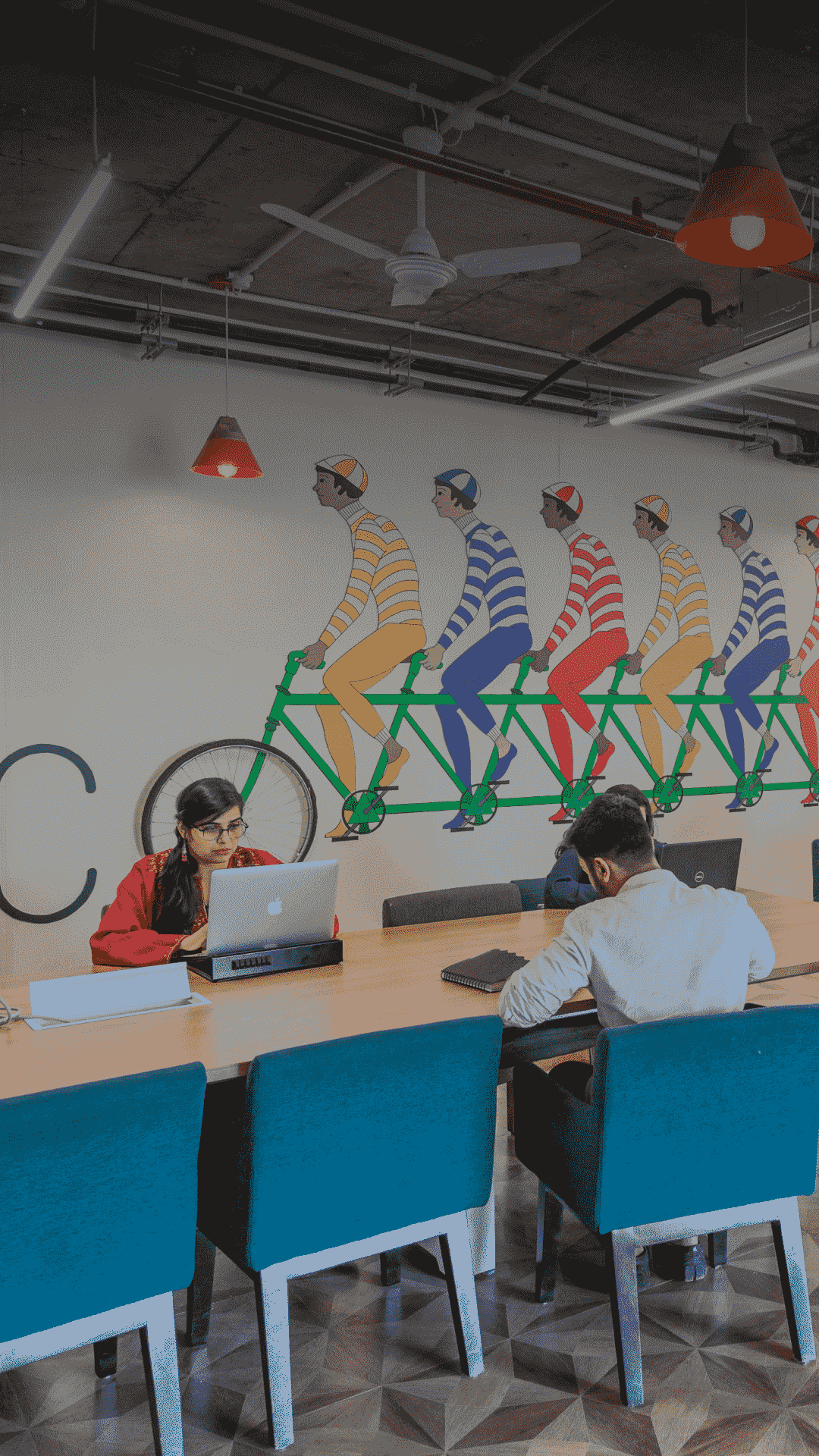 Sector 2 coworking space - Mobile view - 2