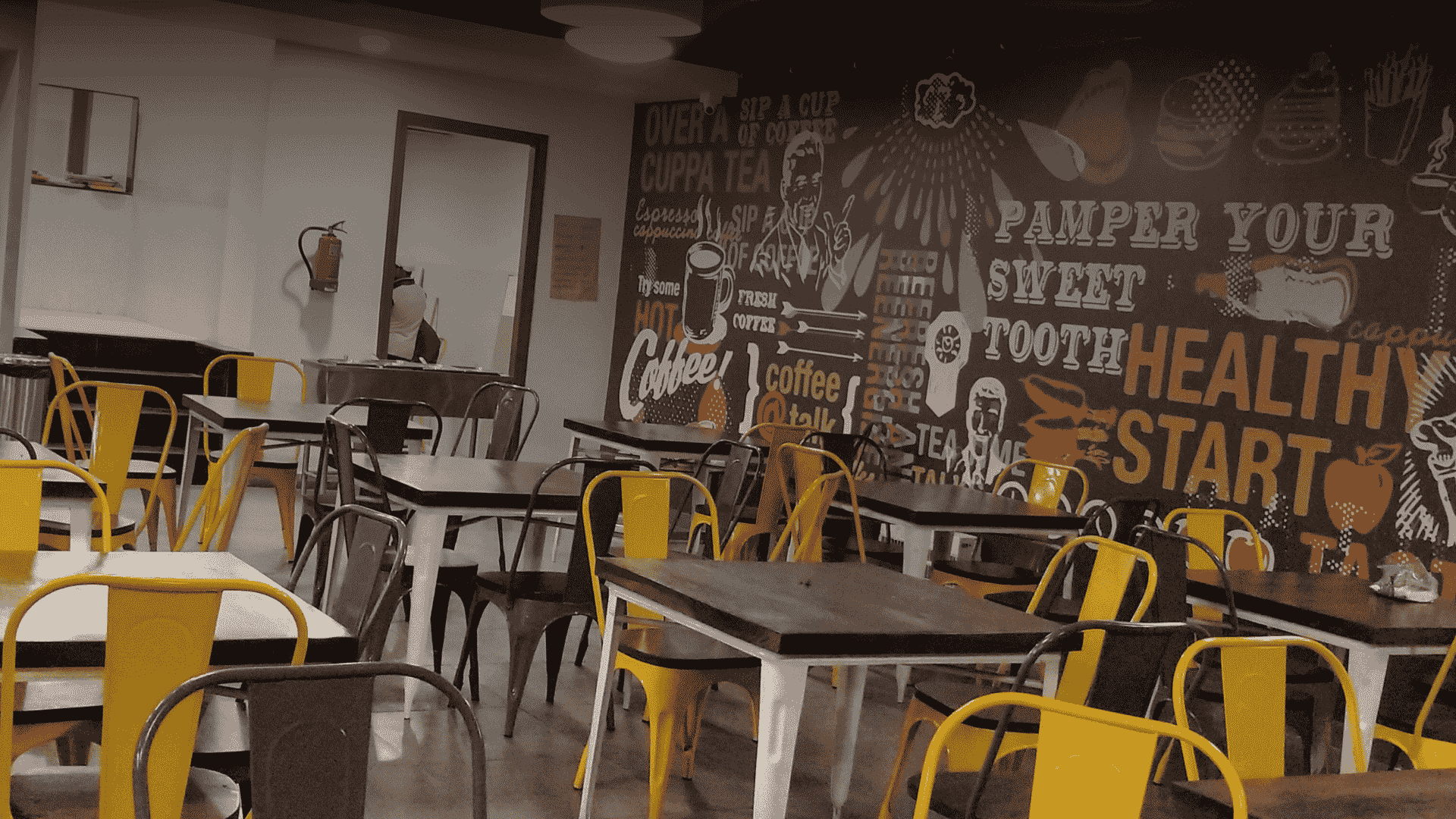 Sector 63 Coworking Space Interior Design