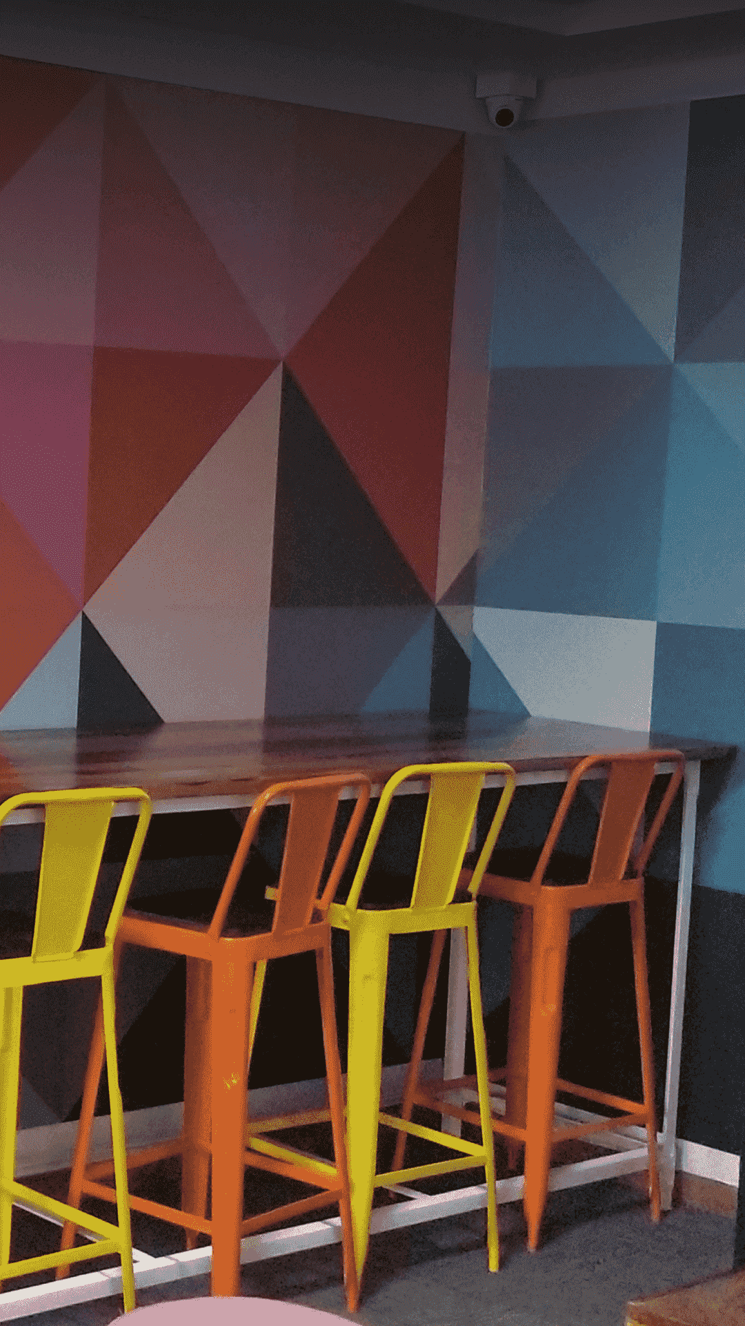 Sector 63 Coworking Space Mobile Layout