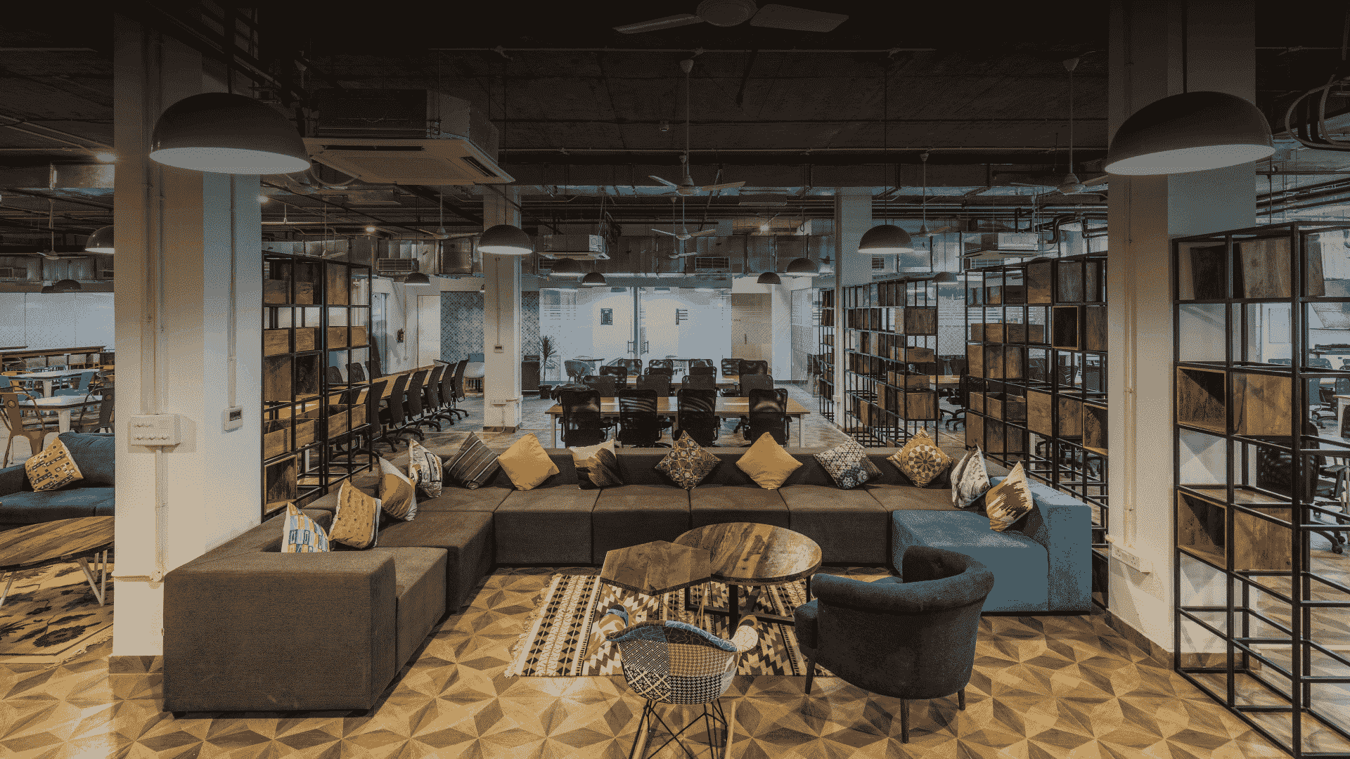 Udyog Vihar coworking space view 2