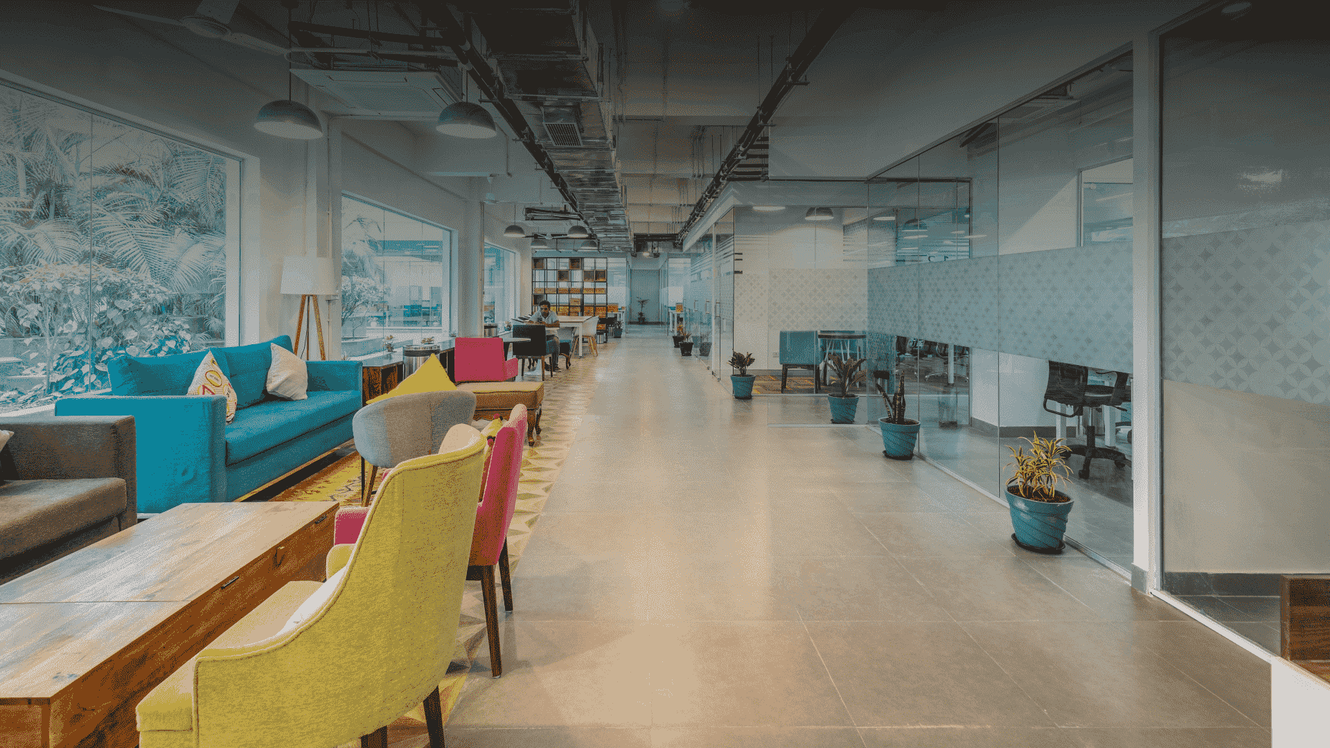 Udyog Vihar coworking space view 3