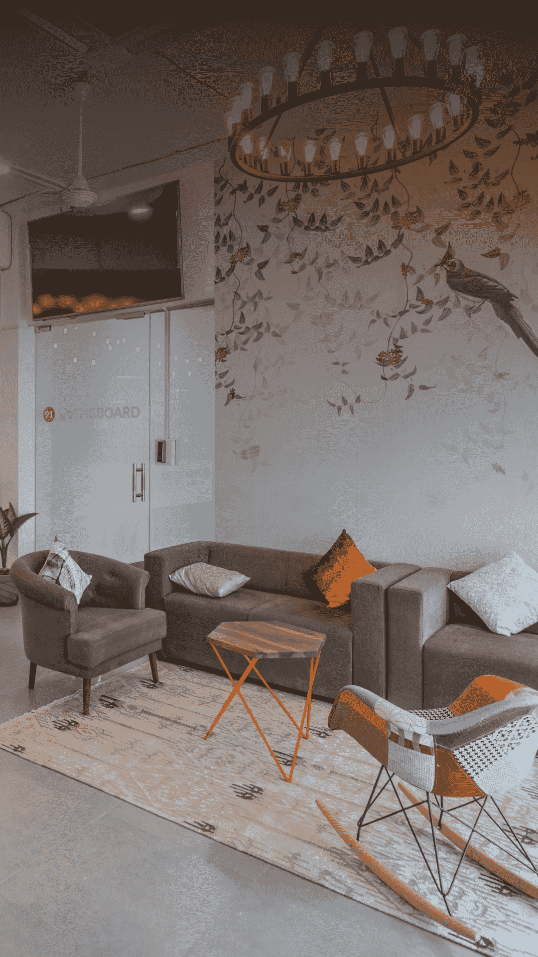 Udyog Vihar coworking space mobile view 1