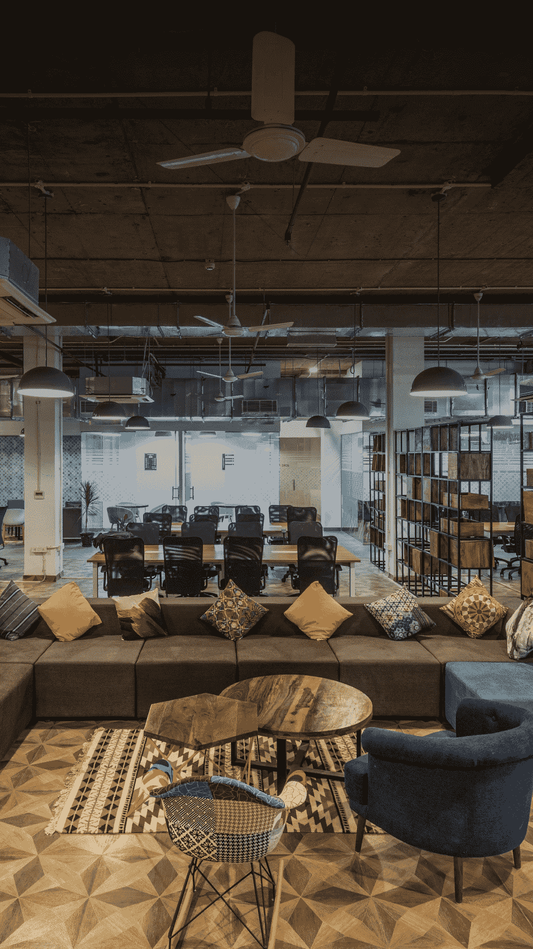 Udyog Vihar coworking space mobile view 2