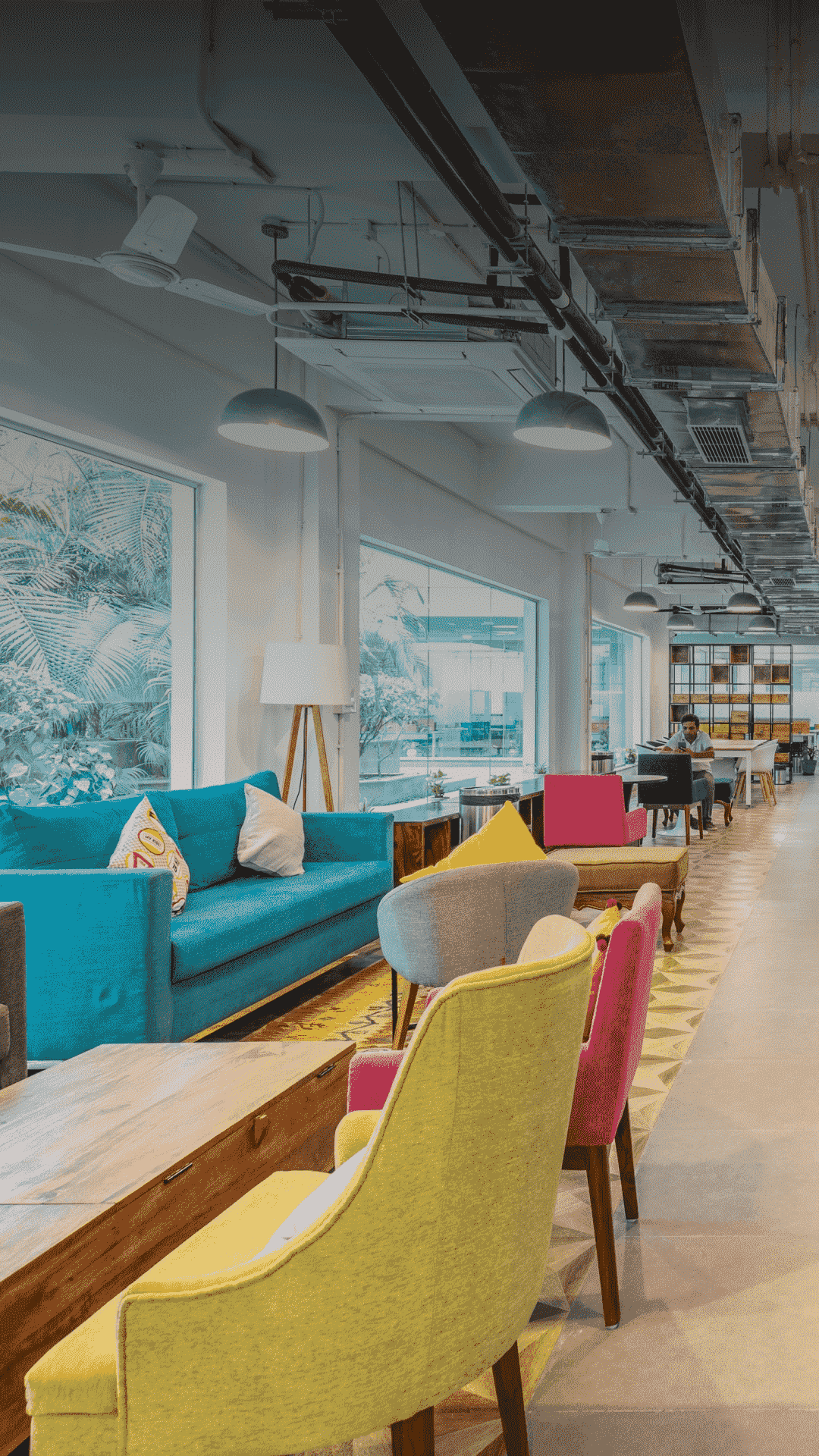 Udyog Vihar coworking space mobile view 3