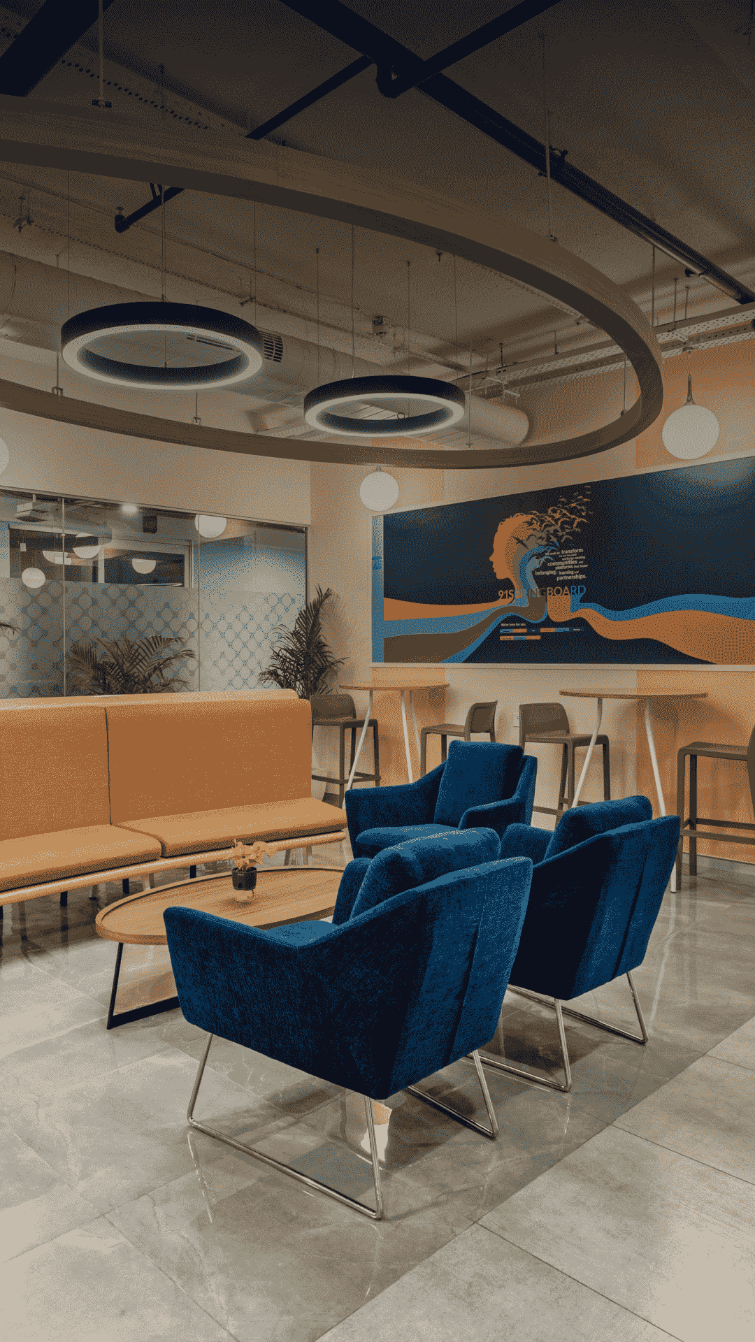 Vatika coworking space - Mobile view - 2