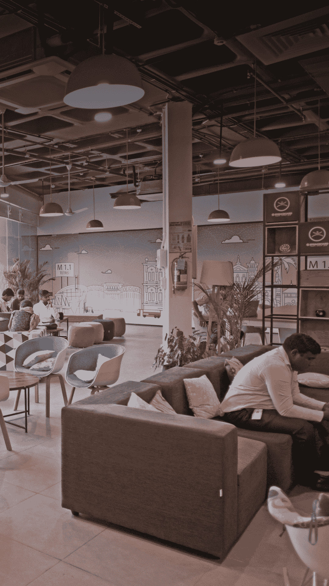 Yerwada coworking space mobile view 2