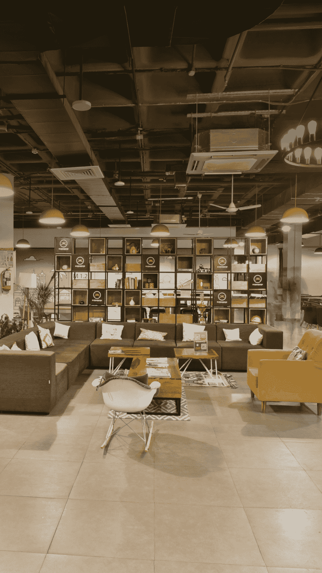Yerwada coworking space mobile view 3
