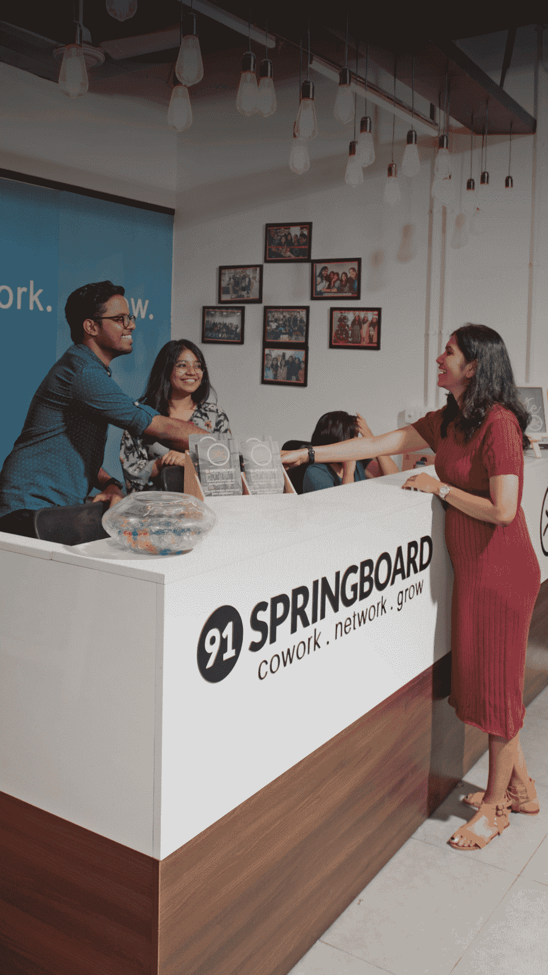 Yerwada coworking space mobile view 4