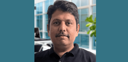 Manish Kaushik at 3K event
